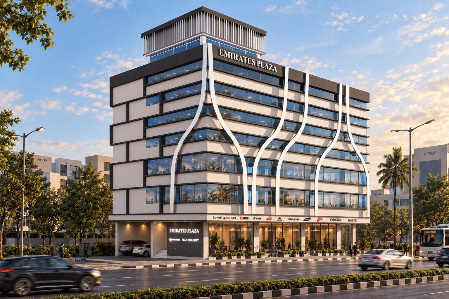 Emirates Plaza